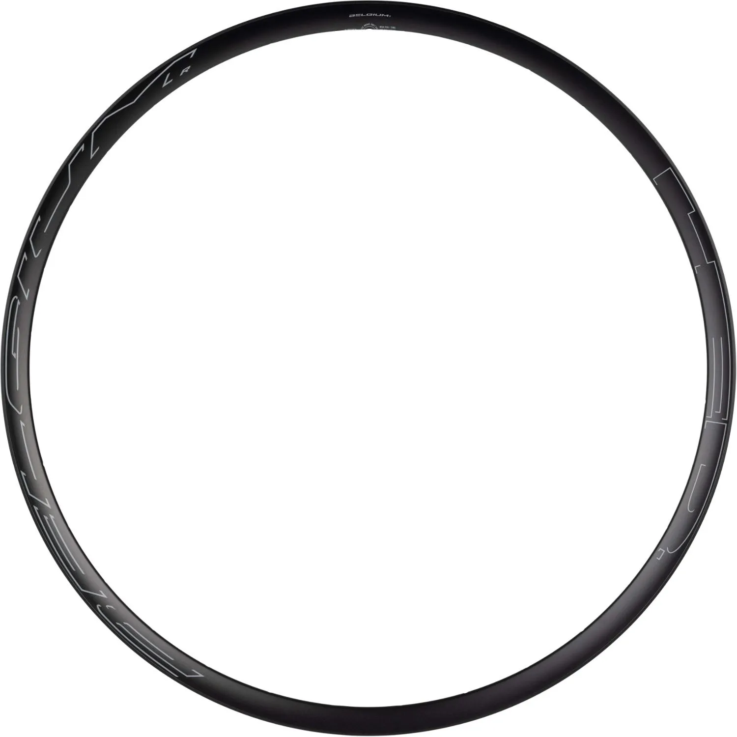 

Бельгийский плюс обод HED, Black