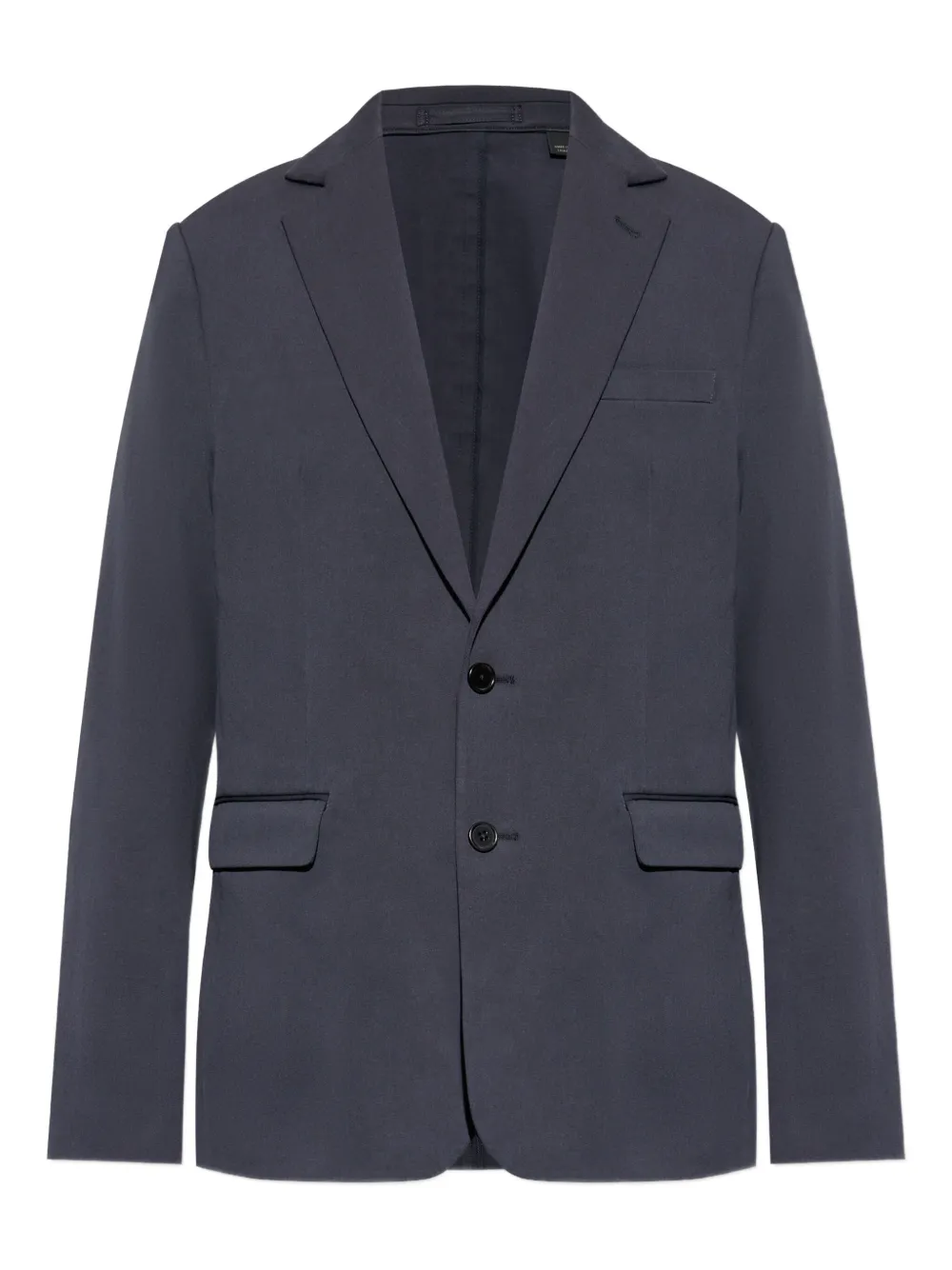 

Однобортный пиджак AllSaints, синий