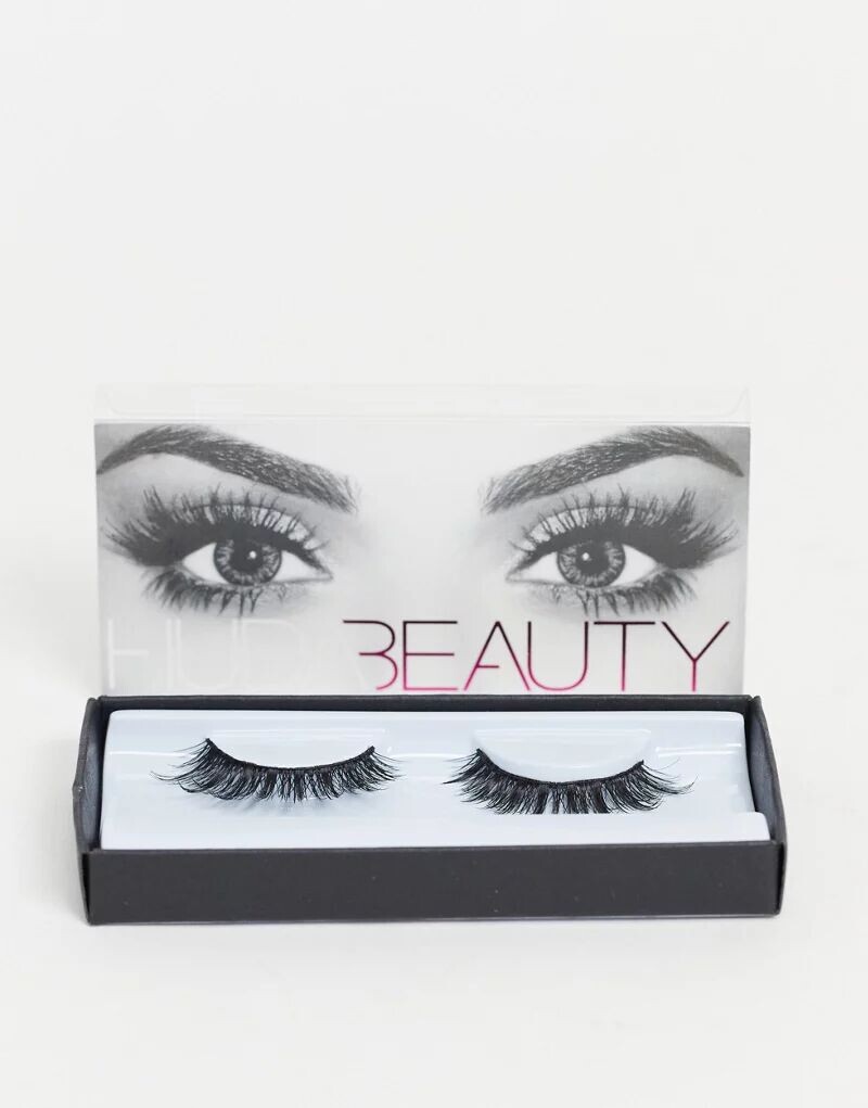 

Huda Beauty Искусственная норка Накладные ресницы Jade #13, Серый, Huda Beauty Искусственная норка Накладные ресницы Jade #13