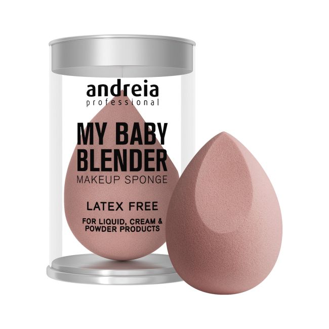 

Мой детский блендер-спонж для макияжа Andreia
