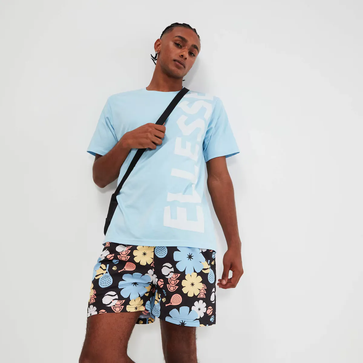 

Nils T-Shirt Ellesse Мужская футболка, синий