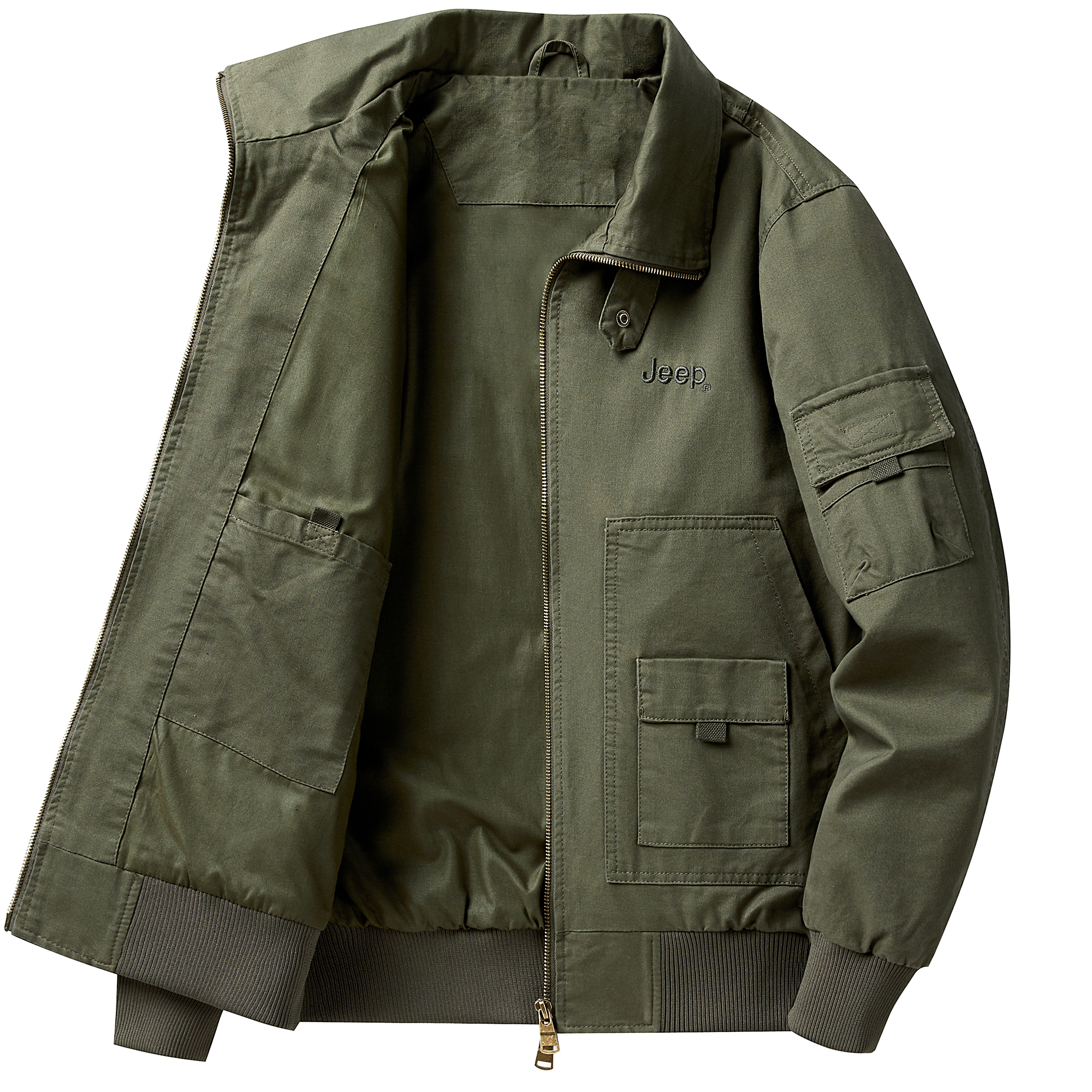 

Куртка Moxima Lifestyle Jeep, army зеленый