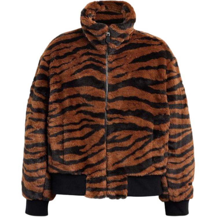 

Coach Мужская пуховая куртка Orca, желтого цвета, со стоячим воротником, средней высоты