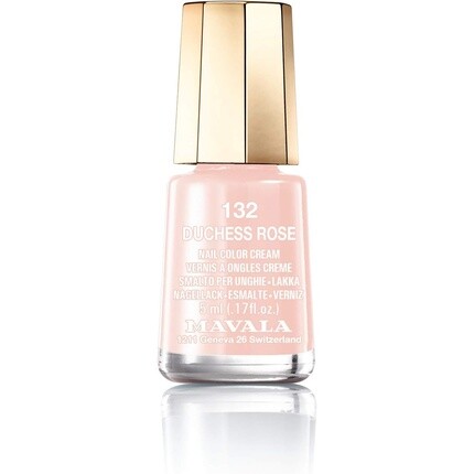 

Крем-лак для ногтей 132 Duchess Pink 5 мл Mavala