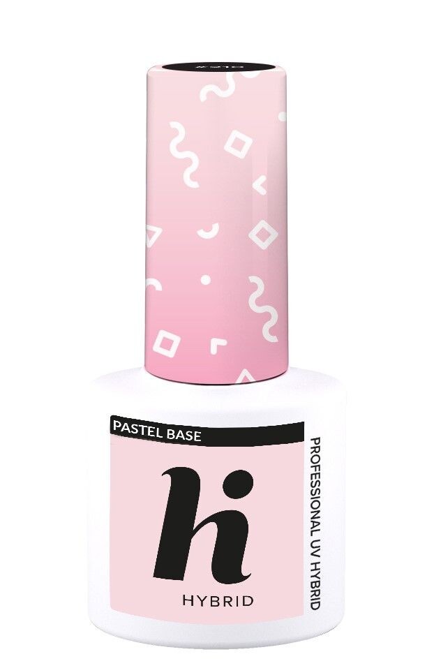 

Hi Hybrid Pastel Base база для гибридного лака, 5 ml