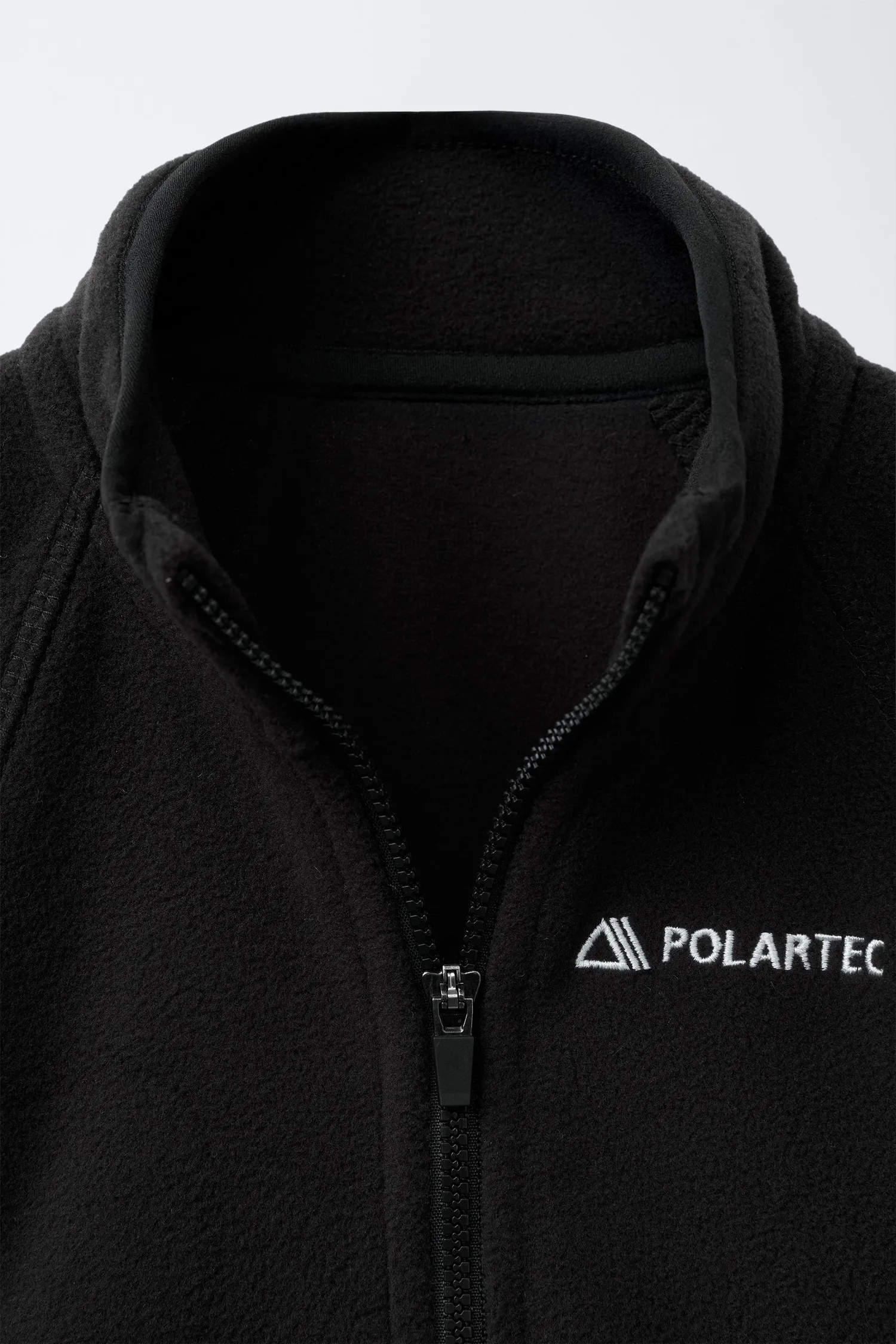Флисовая куртка polartec Zara, черный — фото 3