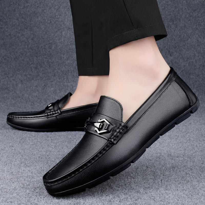 BAGE Мужские повседневные кроссовки Low Top черные, цвет Black — фото 4