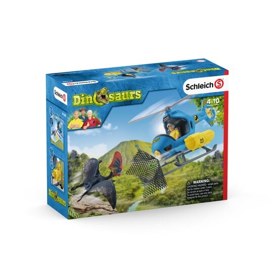 

Schleich, статуэтка, Dinosaur Air Attack
