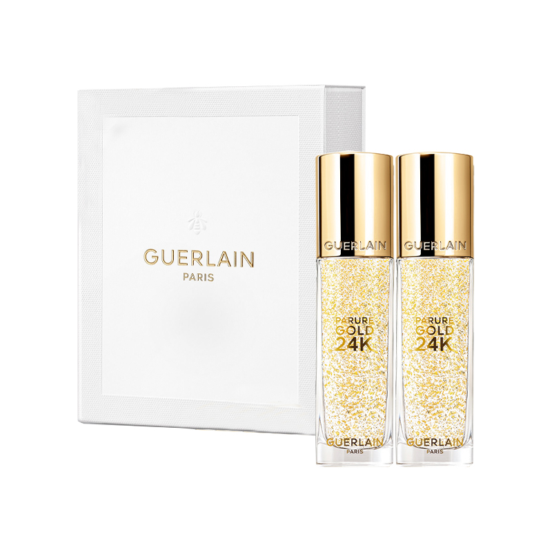 

GUERLAIN Jiaolan Golden Diamond Radiance гель-база под макияж прозрачная увлажняющая 35мл+35мл