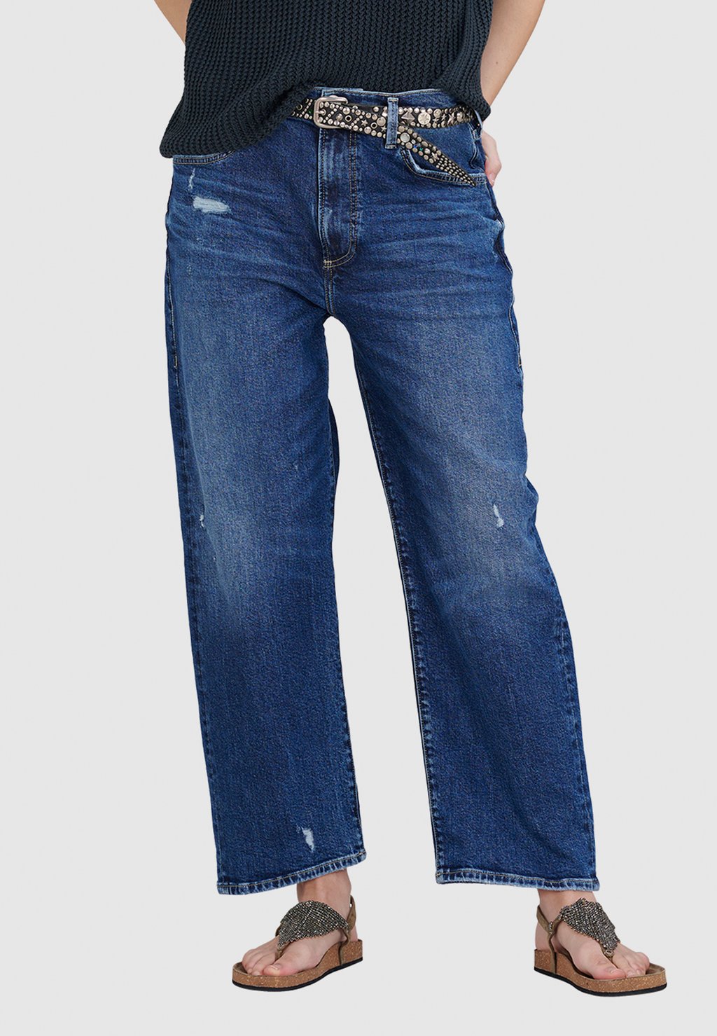 

Джинсы прямого кроя True Religion, синий