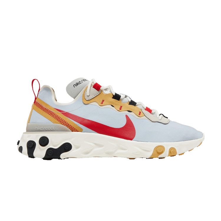 

Кроссовки Nike React Element 55 'Platinum Club Gold', серый