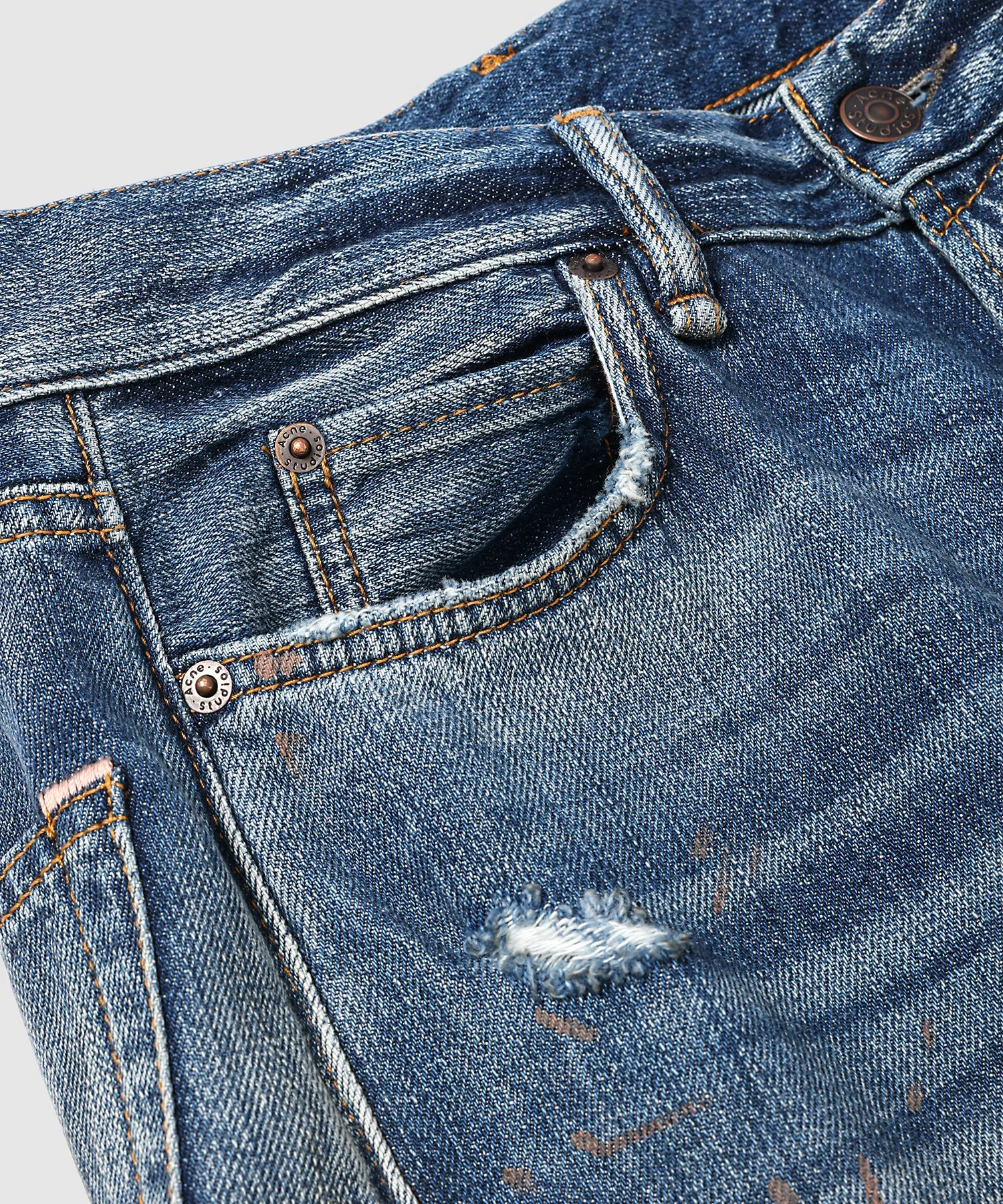 Acne Studios 1981 U Mid Blue Trafalgar — фото 4