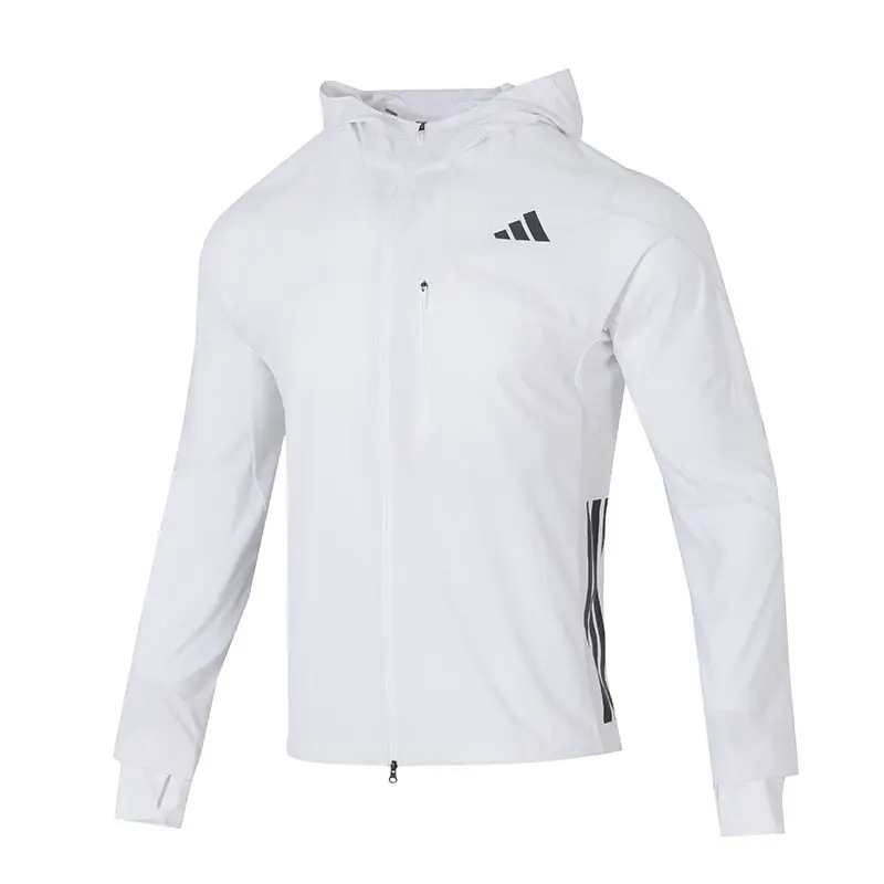 

Adidas Легкая куртка с капюшоном, White