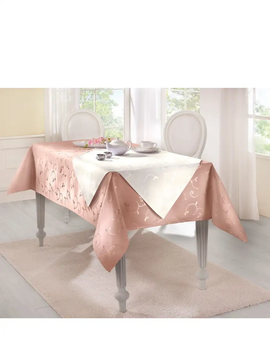 

Скатерть галка Dohle&Menk 50х140 см, цвет ecru