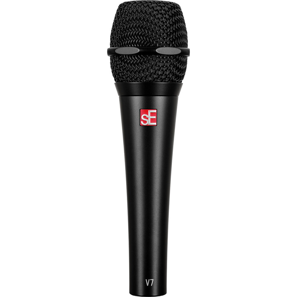 

Ручной микрофон sE Electronics V7 Handheld Supercardioid Dynamic V7-BLK