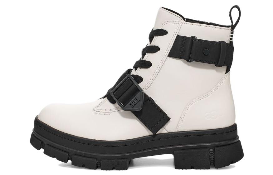 Ботинки женские белые Ugg