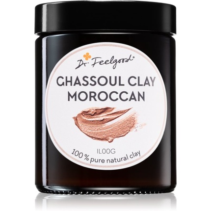 

Глина Dr. Feelgood Ghassoul Moroccan argilla marocchina 150 g