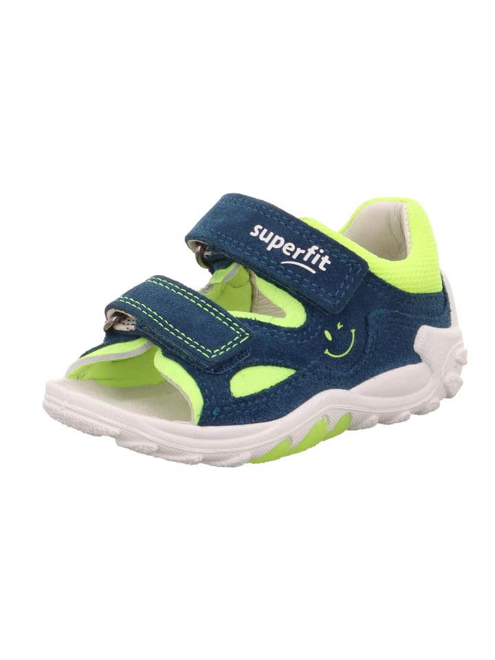 

Сандалии superfit, цвет blau/gelb