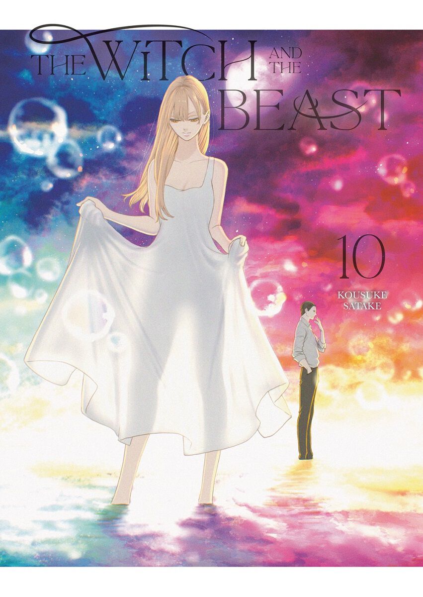 

Манга The Witch and the Beast Manga Volume 10