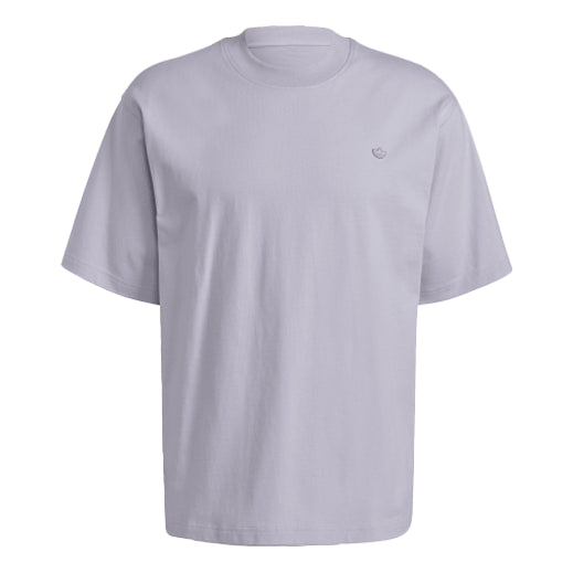 

Футболка adidas originals C Tee Solid Color Small Label Loose Sports Short Sleeve Couple Style Purple, фиолетовый