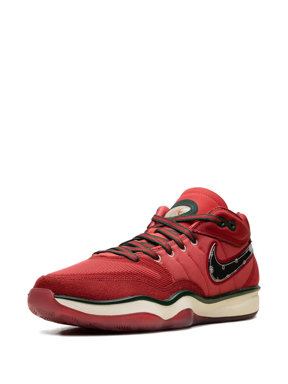 Низкие кроссовки Air Zoom GT Hustle 2 Nike, красный — фото 2