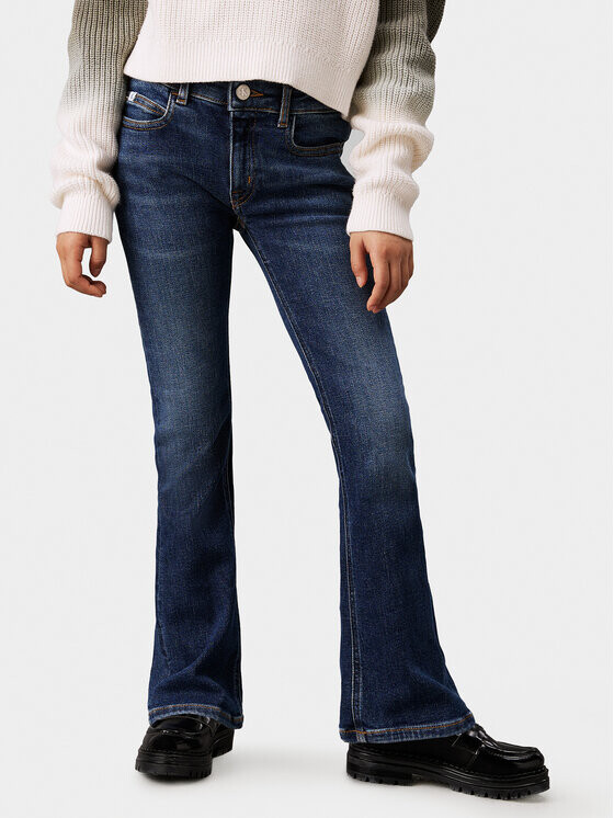 

Расклешенные джинсы Calvin Klein, синий