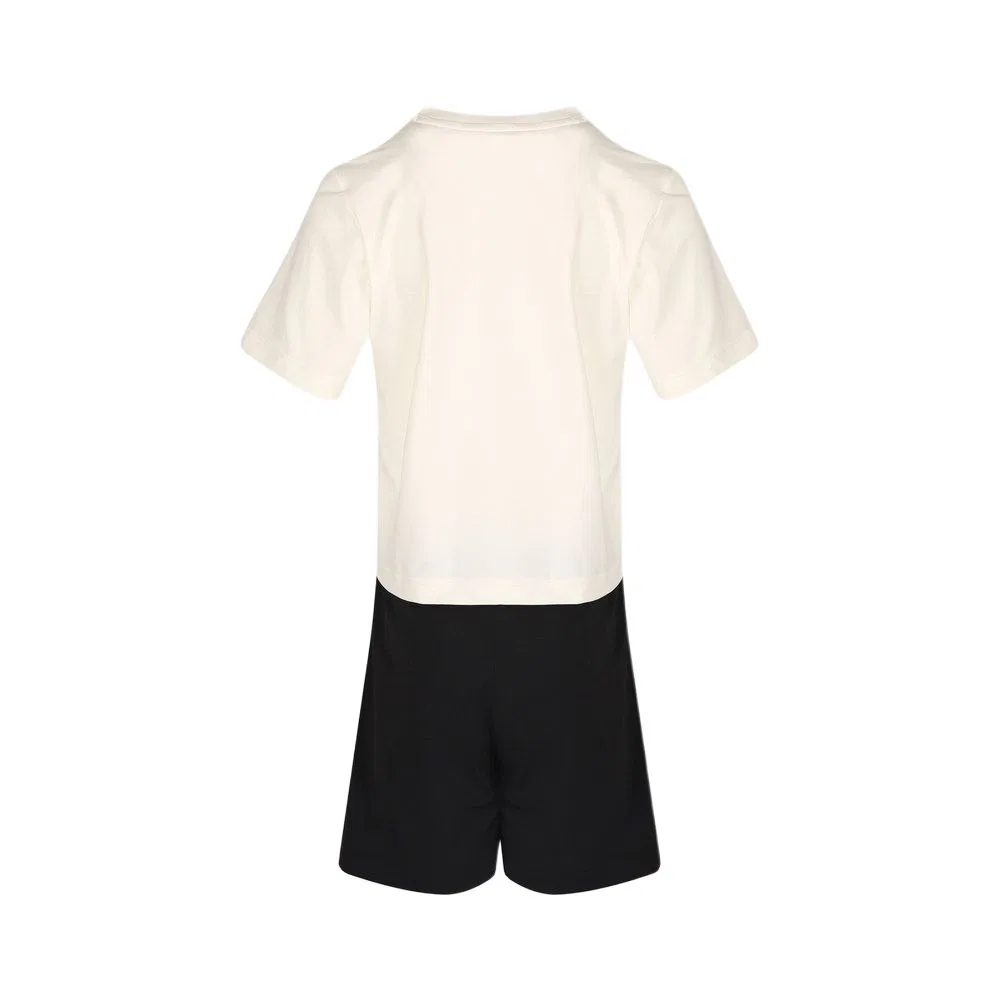 Спортивный костюм Casual Sportswear SET Kids' Adidas, Ecru/Black — фото 3