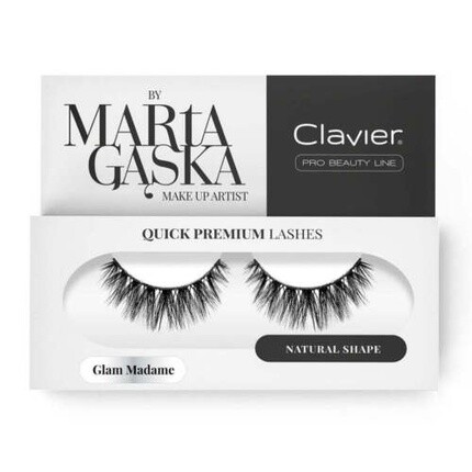 

Ресницы Quick Premium Lashes Strip Glam Madame 829 (P1) C, Eyes