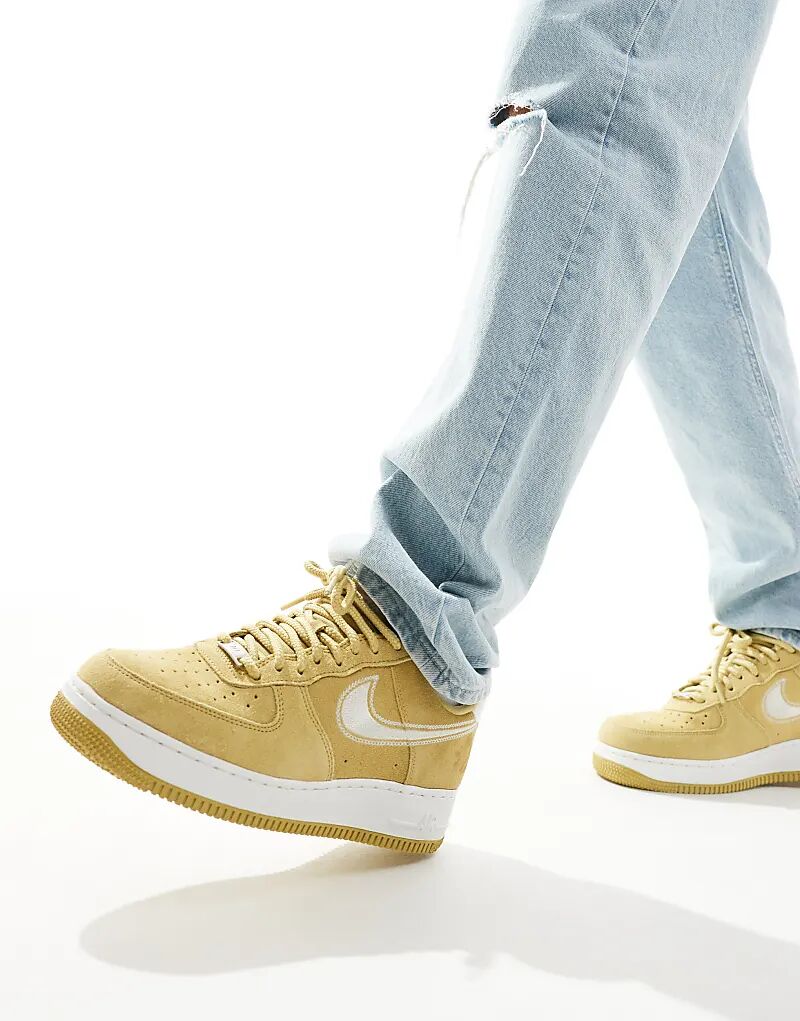 

Кроссовки Air Force 1 бежевого цвета Nike