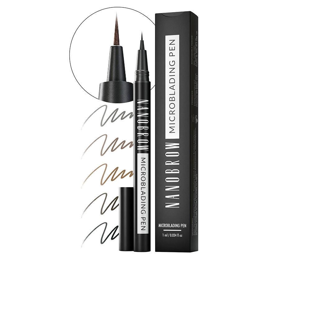 

Краски для бровей Microblading pen Nanobrow, 1 мл, dark blonde