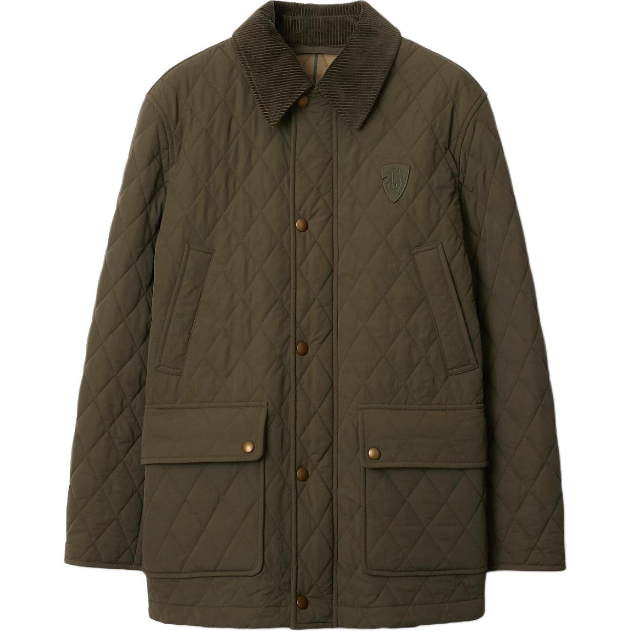 

Стеганая нейлоновая куртка Barn «Loch/Linden» Burberry, Birch