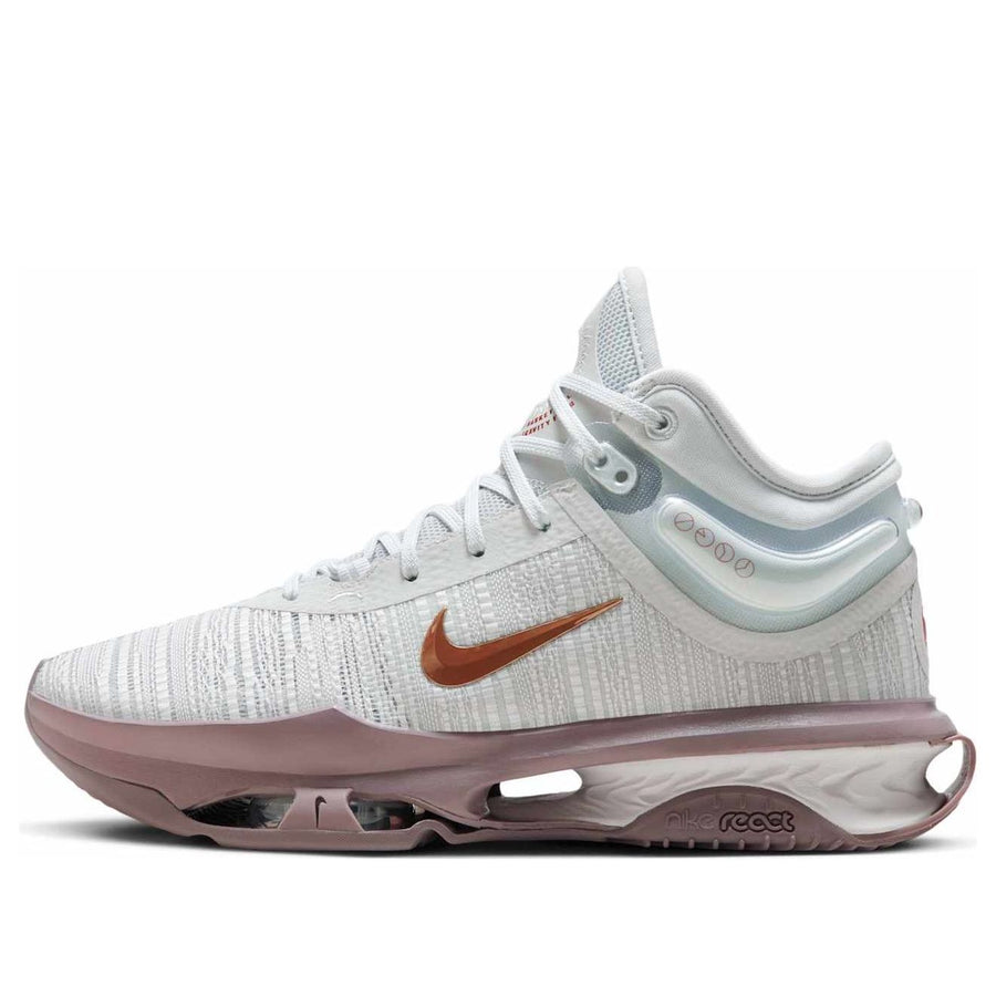 

Кроссовки Nike Air Zoom GT Jump 2 EP 'Photon Dust Metallic Red Bronze', серый