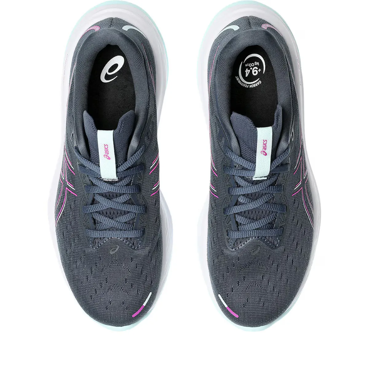Кроссовки женские Asics GEL-CUMULUS 26, серый — фото 3