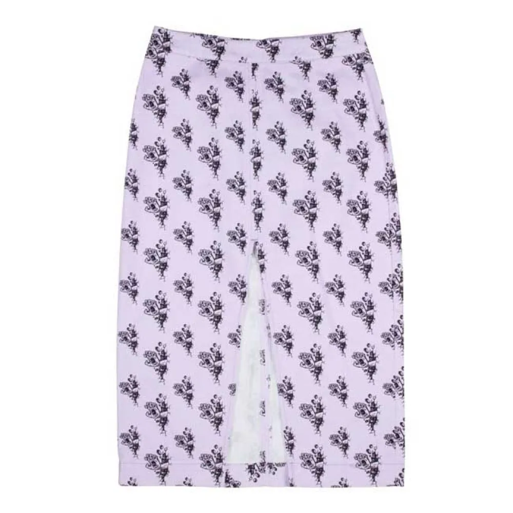 

Юбка Santa Cruz Wall hand long, фиолетовый