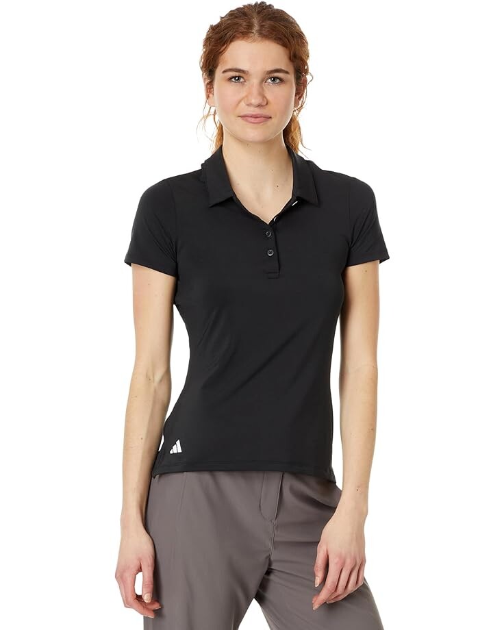 

Поло adidas Golf Ultimate365 Solid Short Sleeve, черный