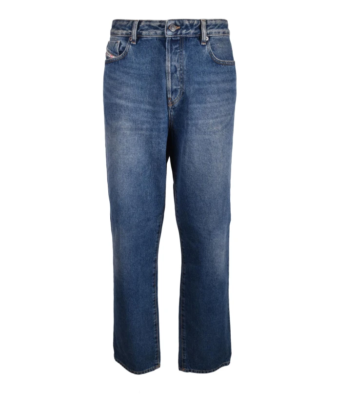 

Прямые джинсы Diesel, синий