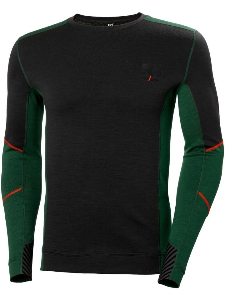 

Лонгслив Helly Hansen Longsleeve, зеленый