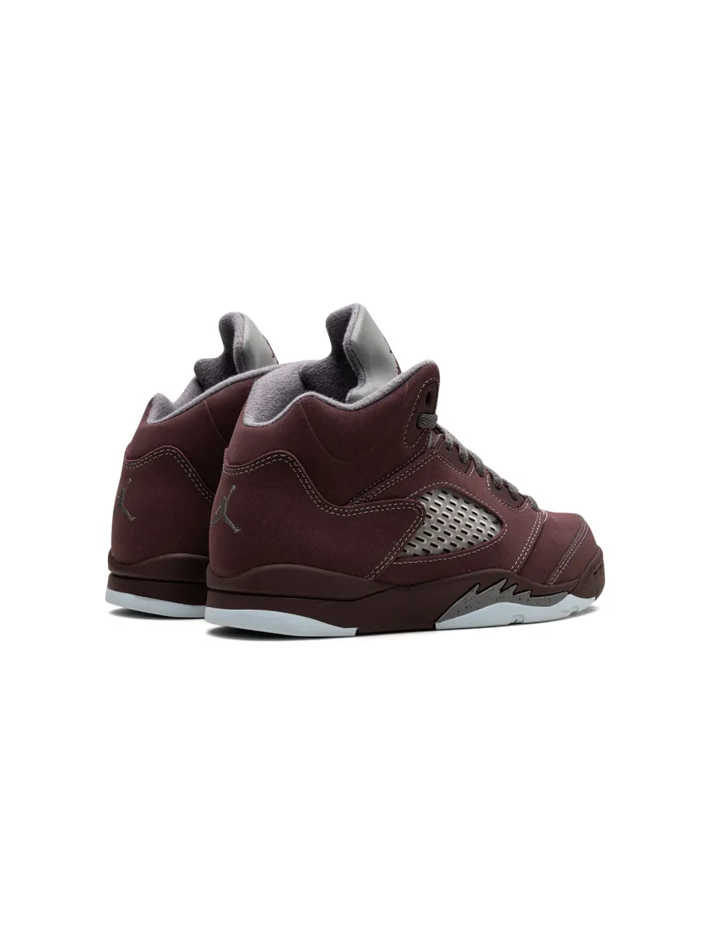 Кроссовки Air Jordan 5 Retro SE Burgundy Jordan Kids, коричневый — фото 3