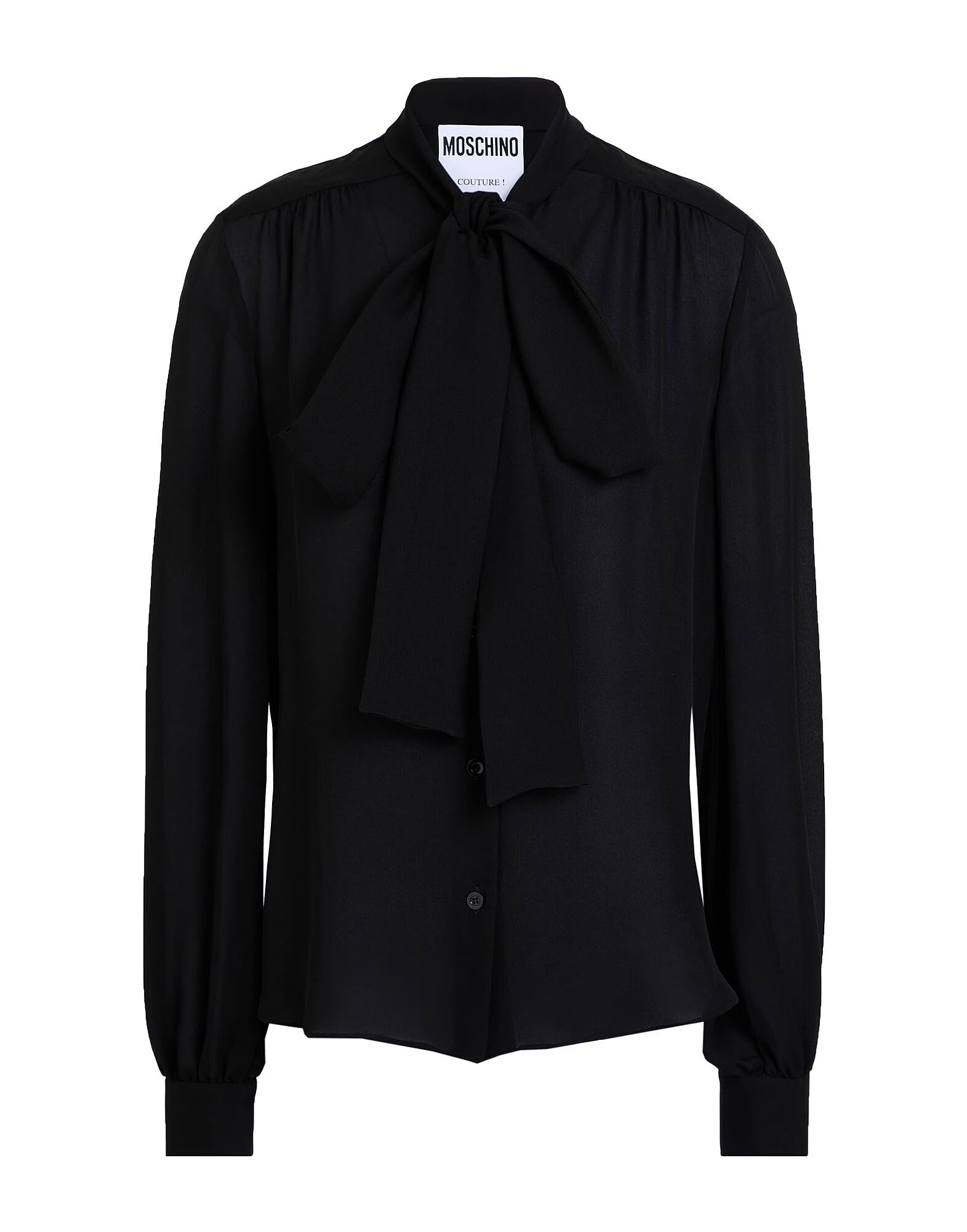 

Рубашка Moschino, черный
