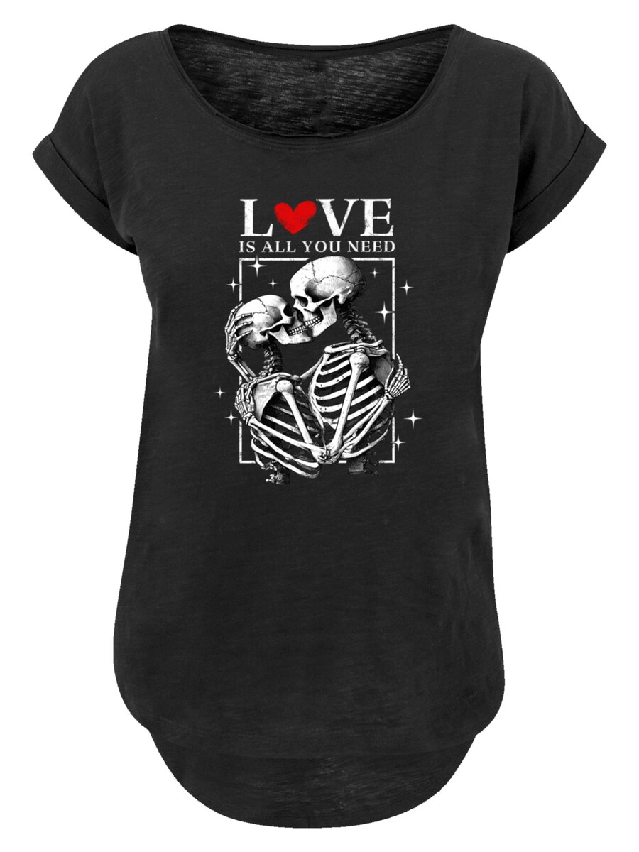

Рубашка F4NT4STIC Love is all you need, черный