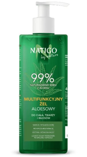 

Многофункциональный гель для тела, алоэ, 400 мл Natigo By Nature
