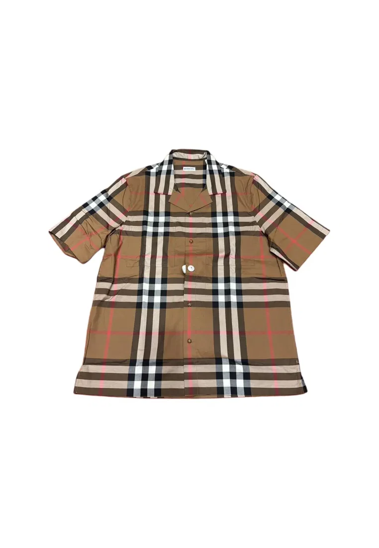 Футболка мужская Burberry с коротким рукавом, хаки