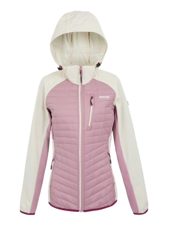 

Куртка софтшелл Regatta, цвет rosa/weiß
