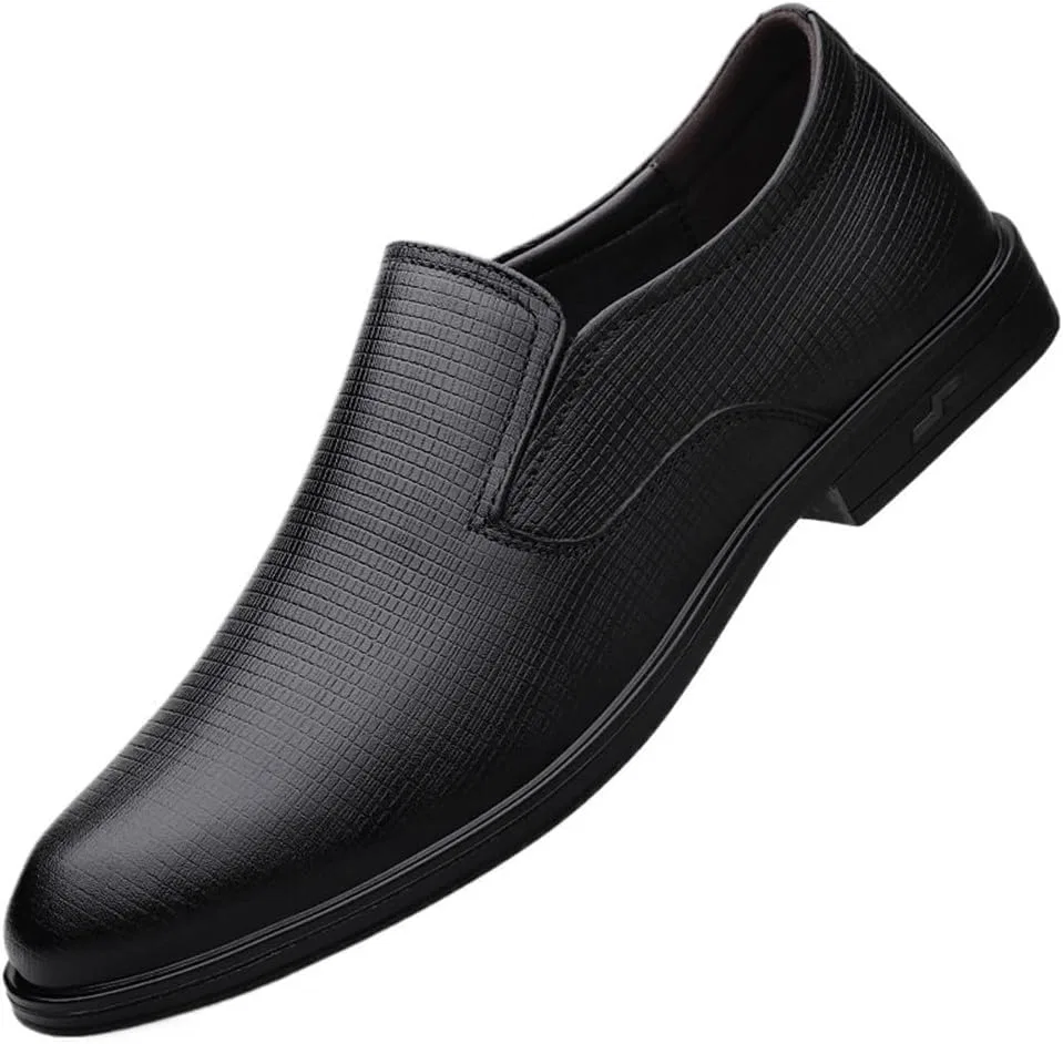 Лоферы из натуральной кожи, Black UOPYNE