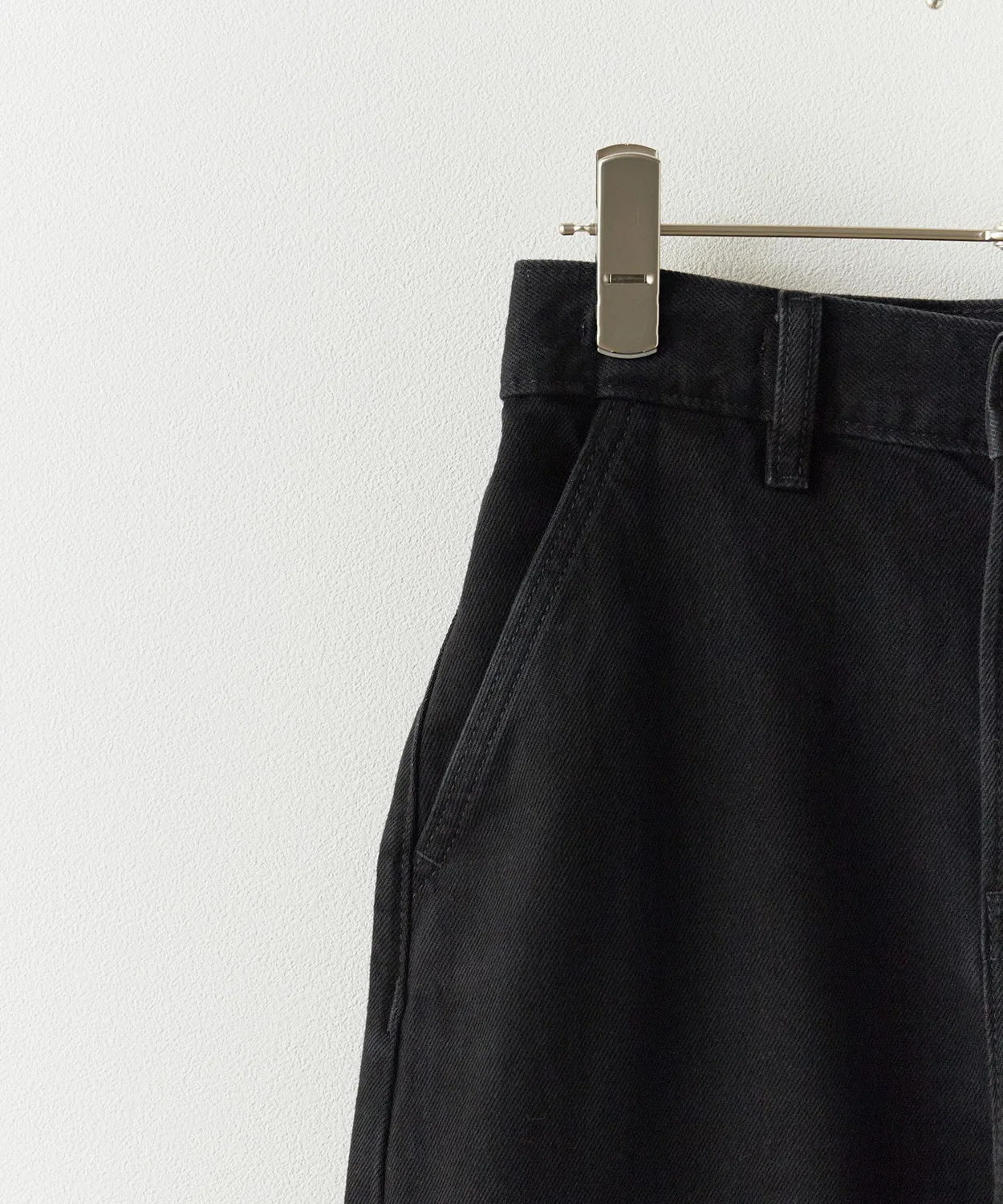 Широкие брюки Calvin Klein из мягкого хлопка, свободный крой, черные — фото 4