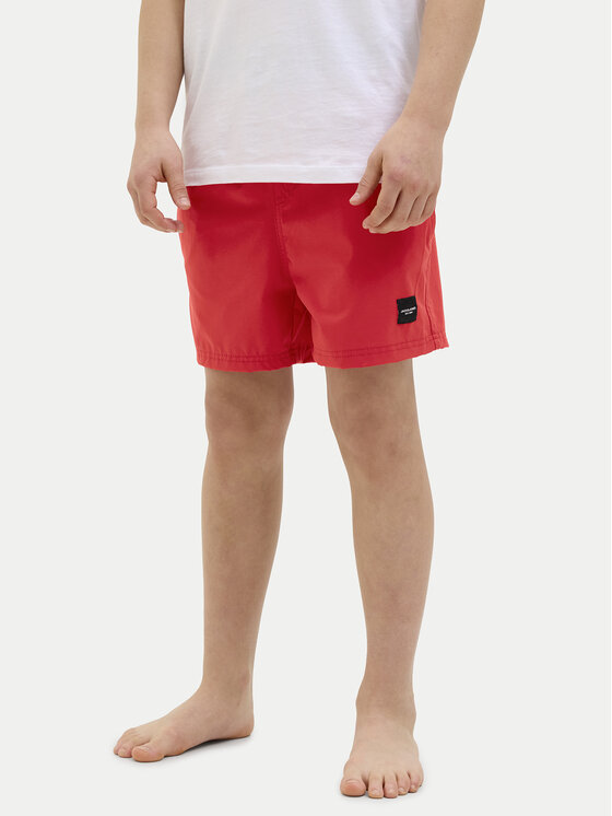 

Плавки-Шорты обычного кроя Maui 12273847 Jack&Jones Junior, красный