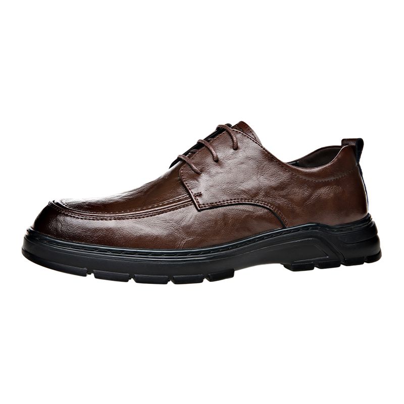 

LEXON Мужские повседневные туфли мужские низкие топы коричневые, цвет Brown