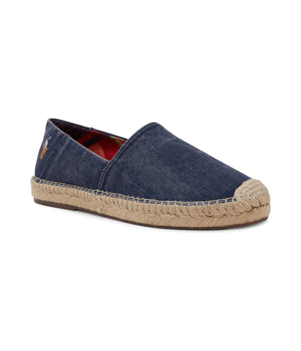 

Эспадрильи cevio slip Polo Ralph Lauren, синий