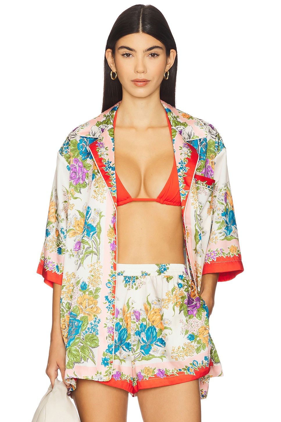 

Топ Rinaldi от Ronny Kobo, muneca floral scarf