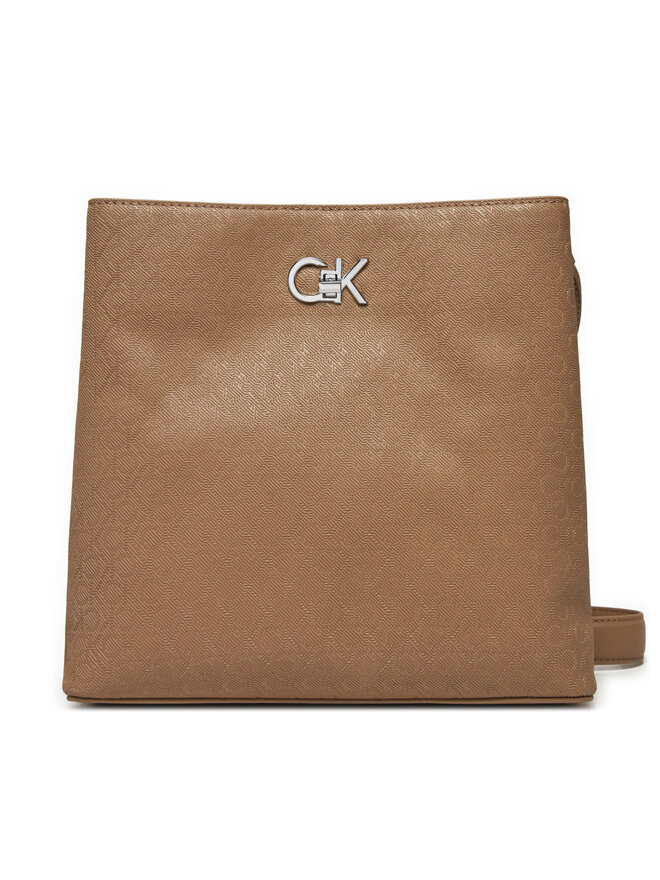 

Сумочка Ck Convertible Bucket Bag_Mono K60K613137 Calvin Klein, коричневый